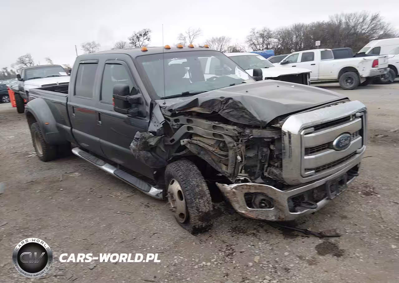 2015 Ford F-350 Lariat