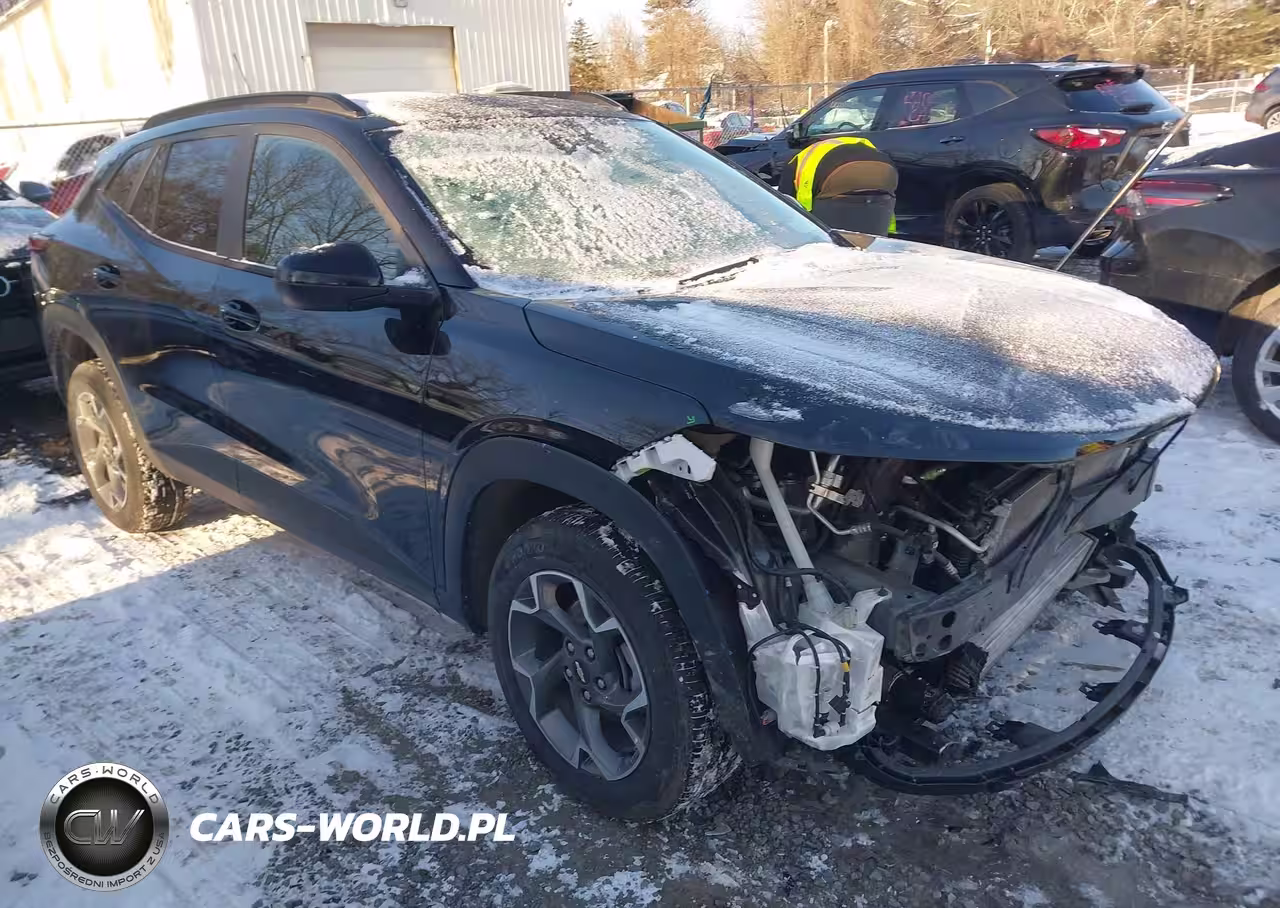 2025 Chevrolet Trax Fwd Lt