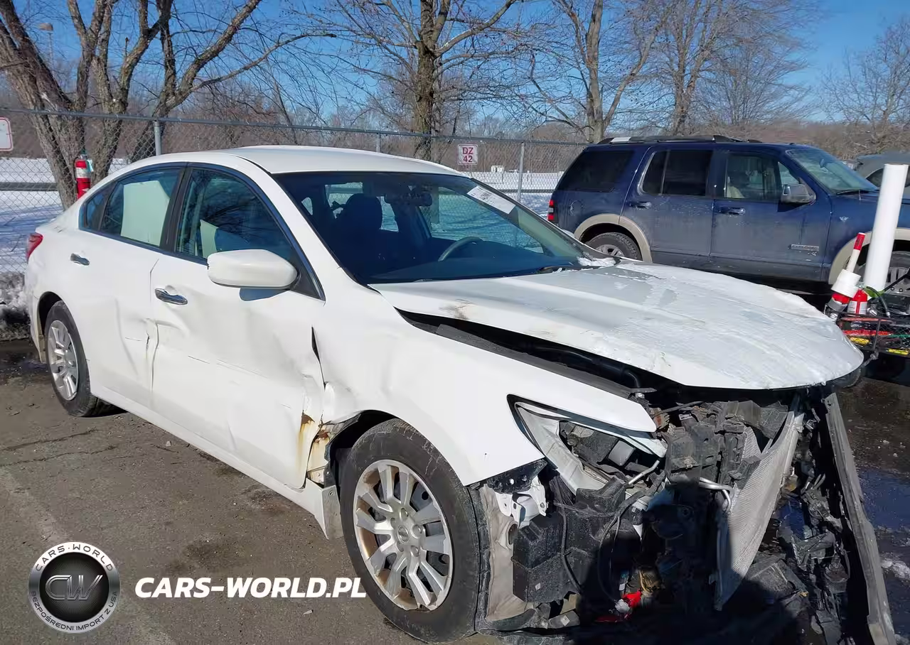 2018 Nissan Altima 2.5 S