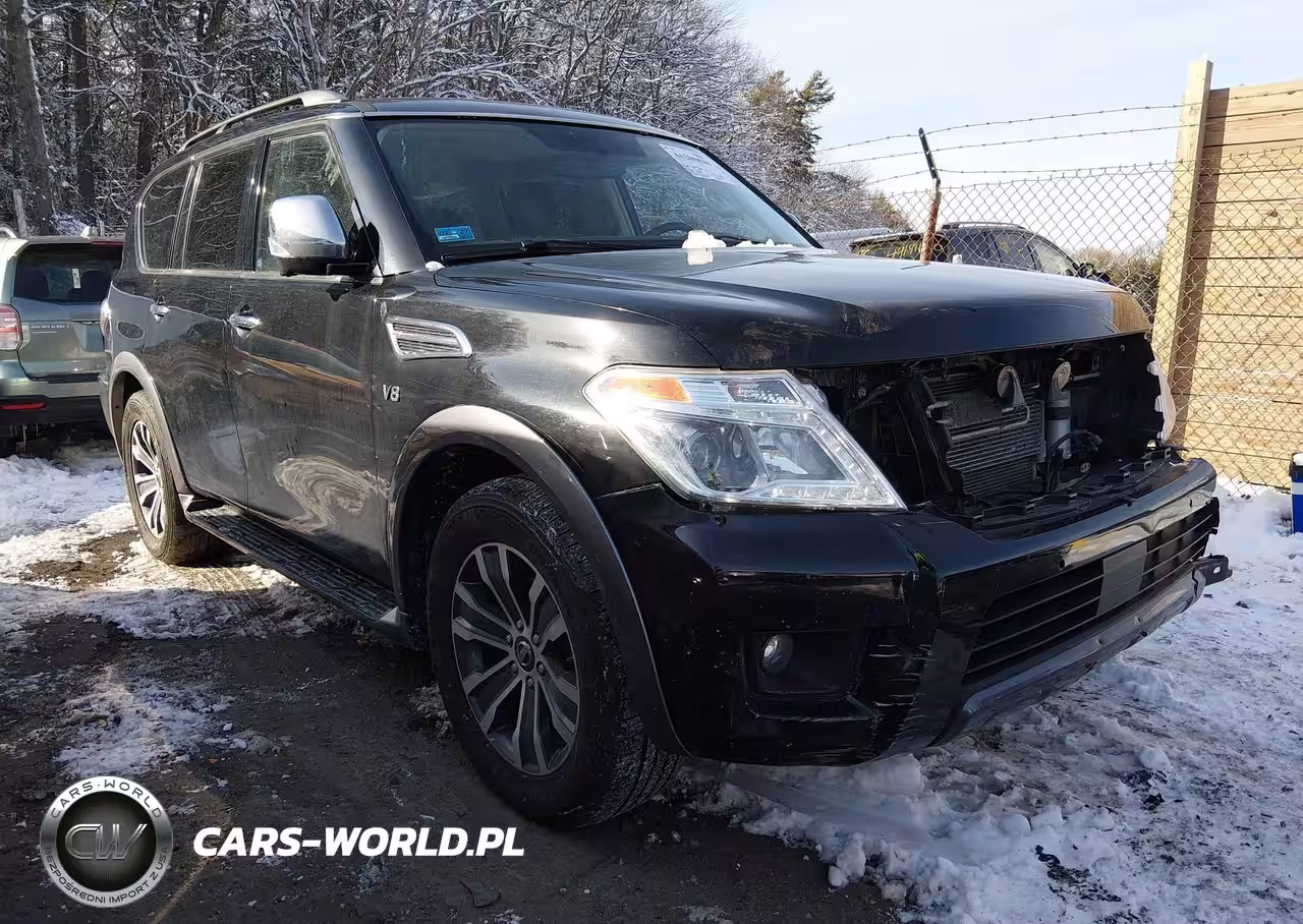 2019 Nissan Armada Sl