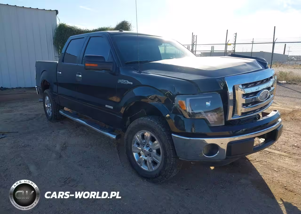 2012 Ford F-150 Xlt