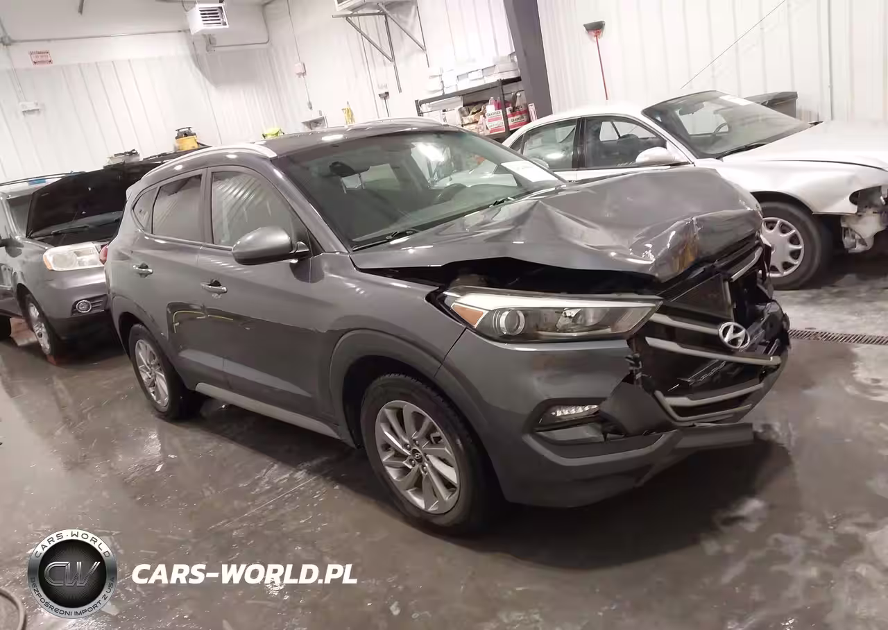 2018 Hyundai Tucson Sel
