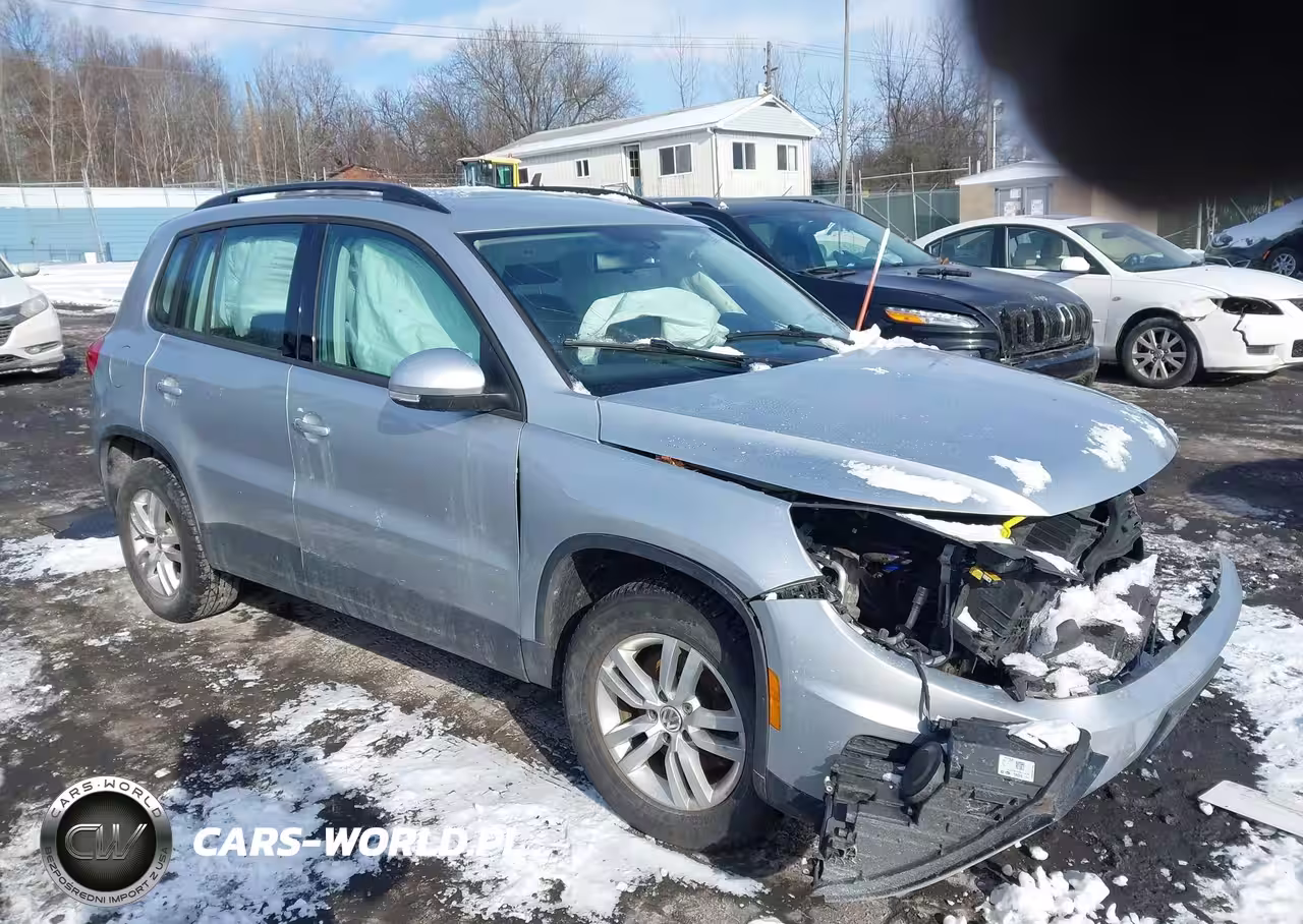 2016 Volkswagen Tiguan S