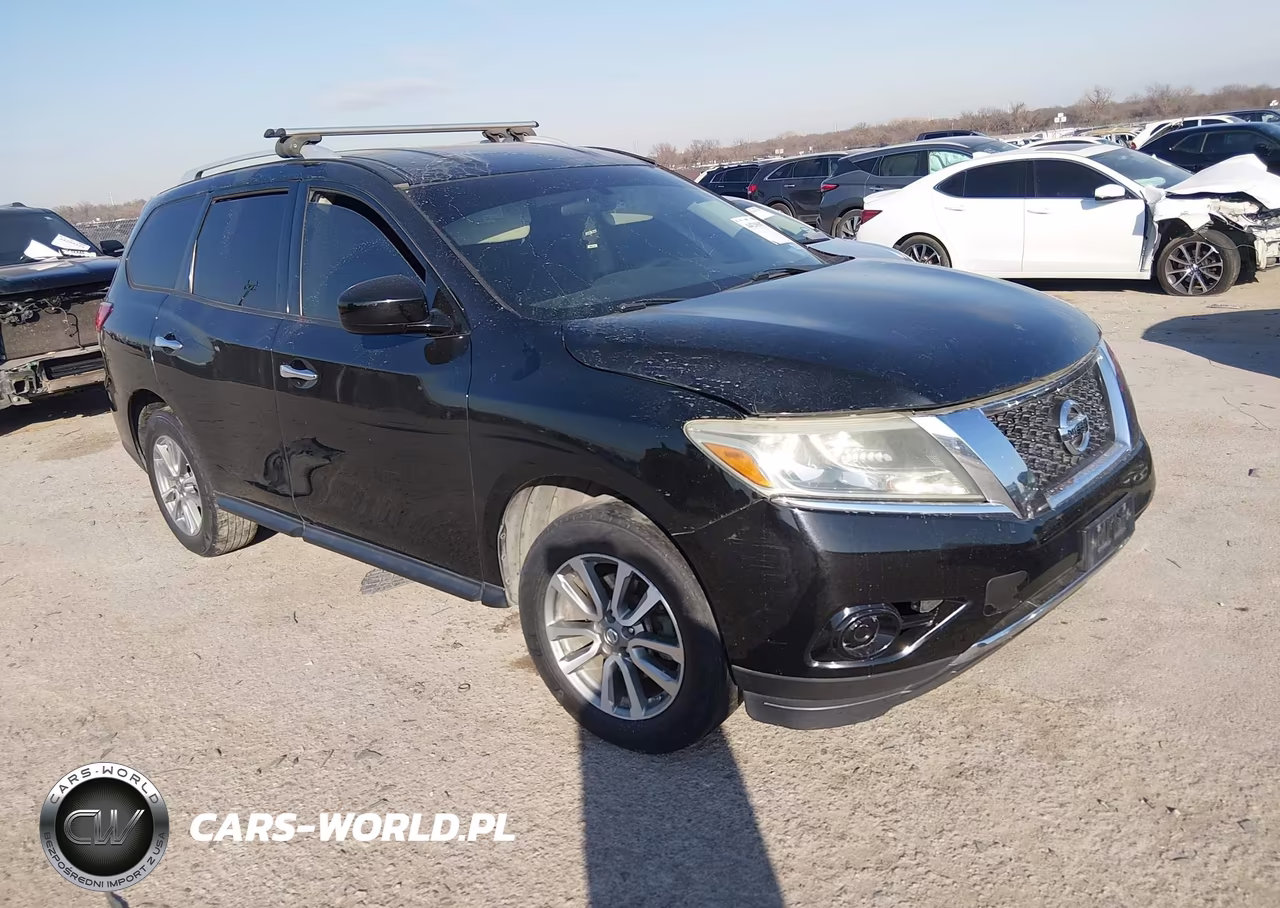 2013 Nissan Pathfinder Sv – zdjęcie 1 z 15