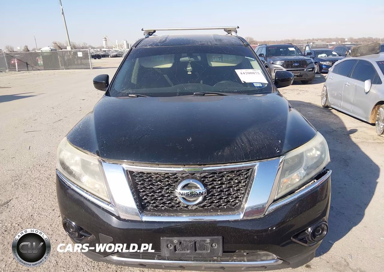 2013 Nissan Pathfinder Sv VIN:5N1AR2MM9DC642865 - 11