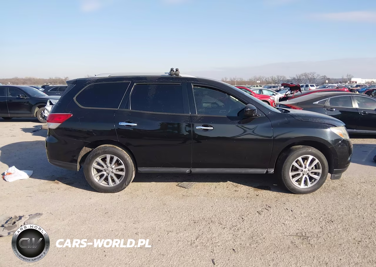 2013 Nissan Pathfinder Sv VIN:5N1AR2MM9DC642865 - 12