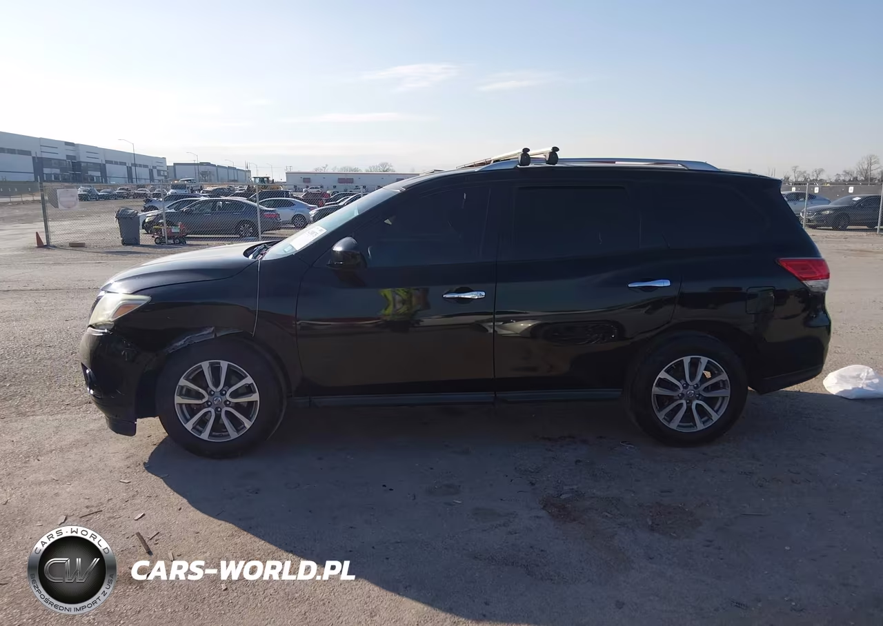 2013 Nissan Pathfinder Sv VIN:5N1AR2MM9DC642865 - 13