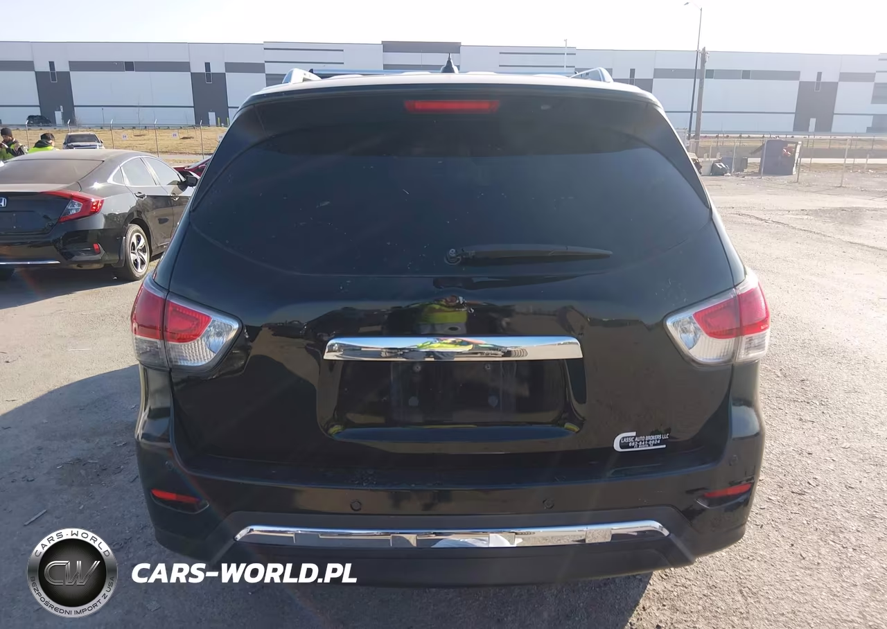 2013 Nissan Pathfinder Sv VIN:5N1AR2MM9DC642865 - 15