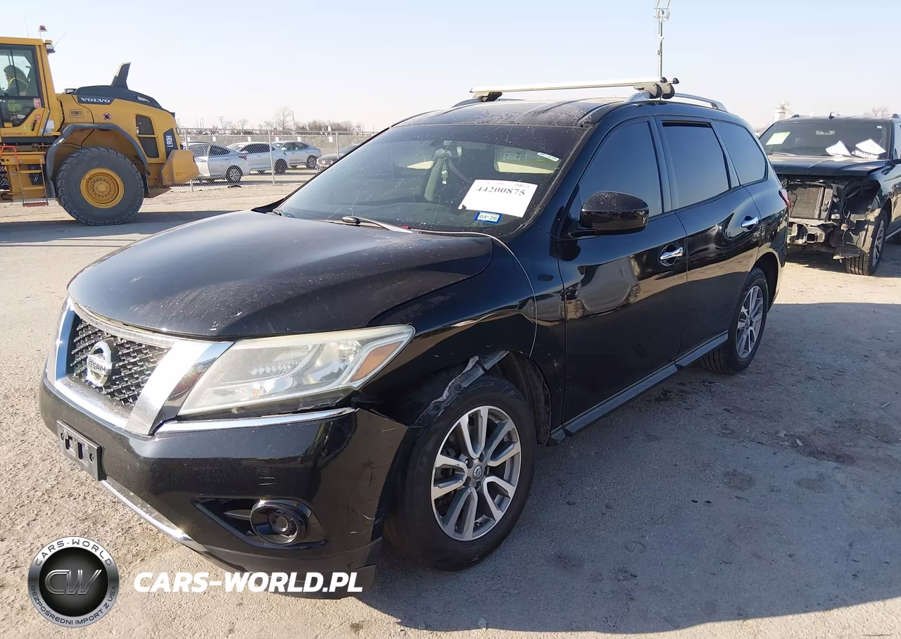 2013 Nissan Pathfinder Sv VIN:5N1AR2MM9DC642865 - 2