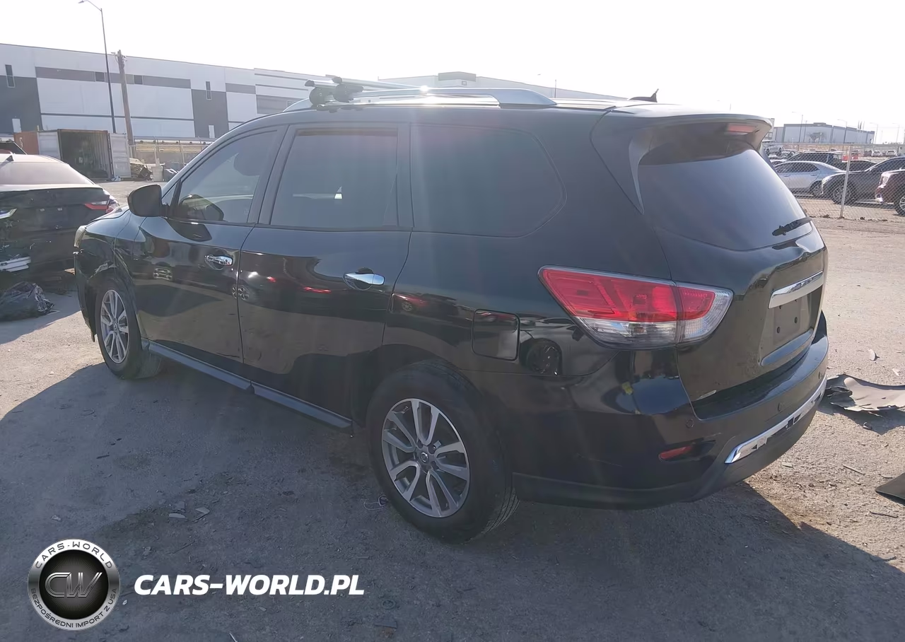 2013 Nissan Pathfinder Sv VIN:5N1AR2MM9DC642865 - 3