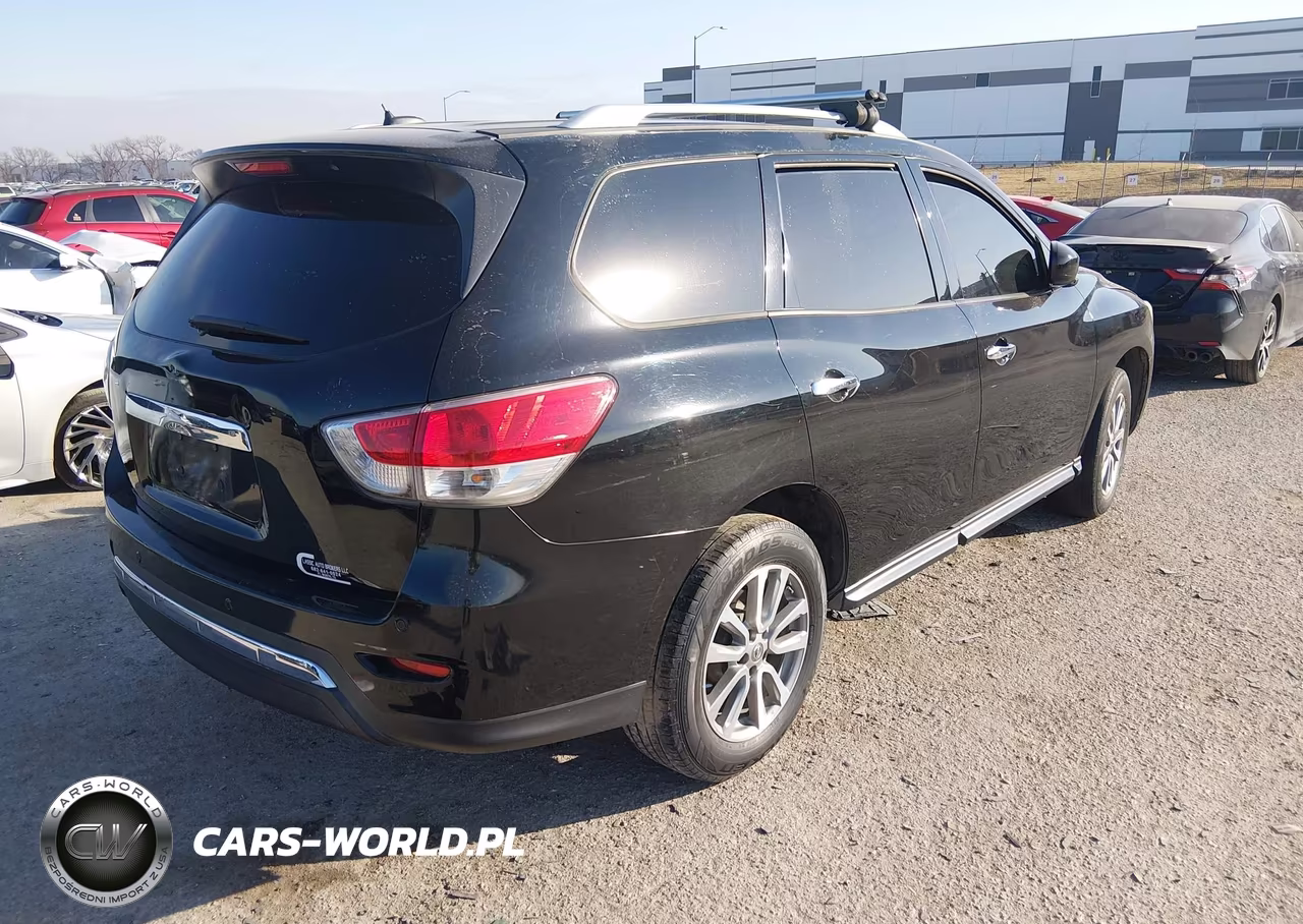 2013 Nissan Pathfinder Sv VIN:5N1AR2MM9DC642865 - 4
