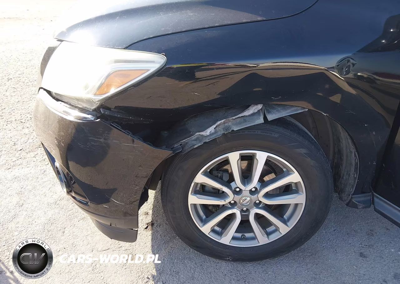 2013 Nissan Pathfinder Sv VIN:5N1AR2MM9DC642865 - 6