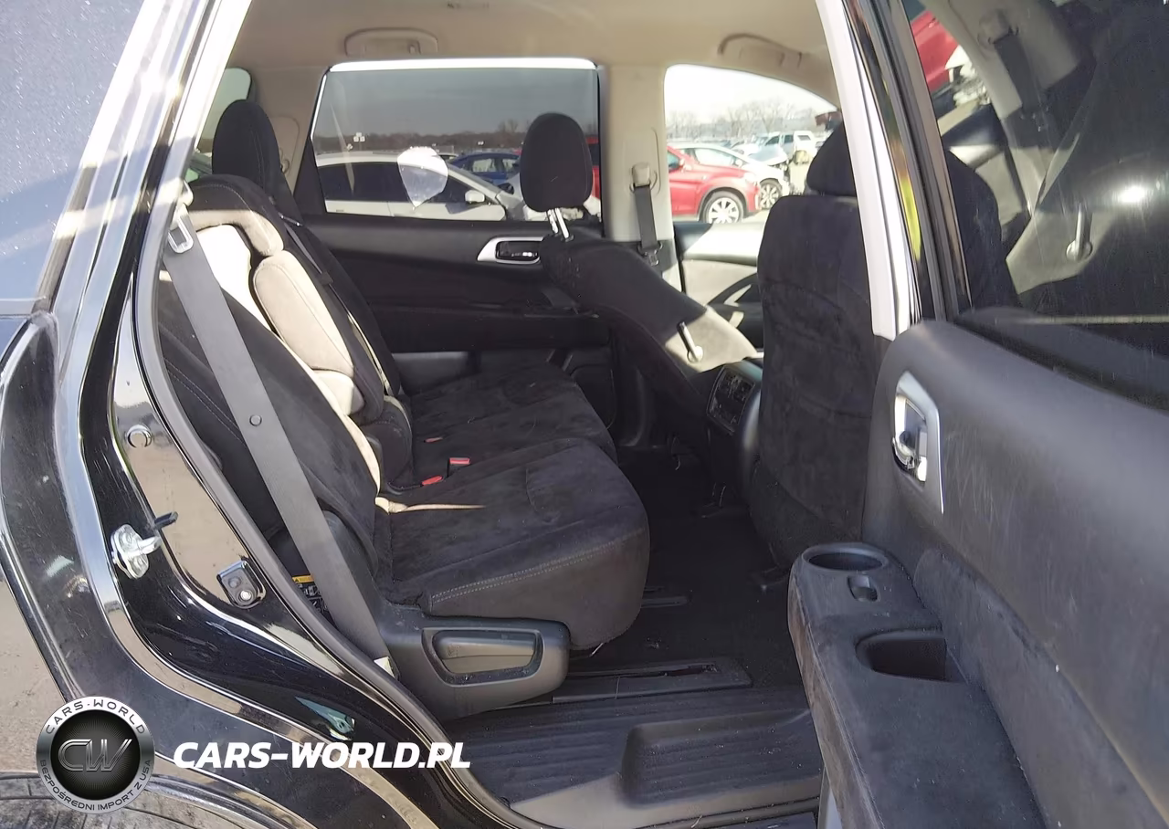 2013 Nissan Pathfinder Sv VIN:5N1AR2MM9DC642865 - 8