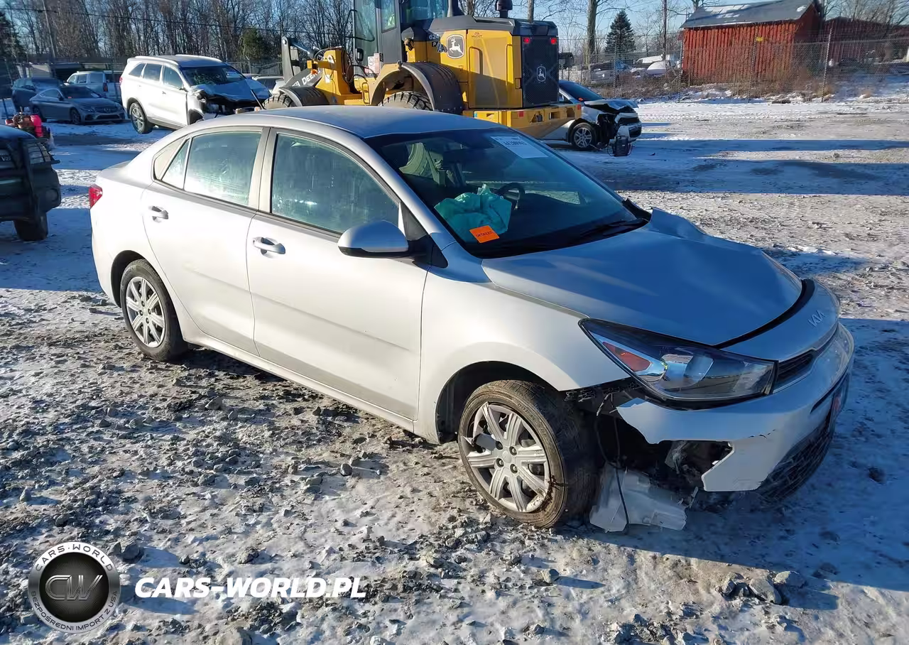 2023 Kia Rio Lx