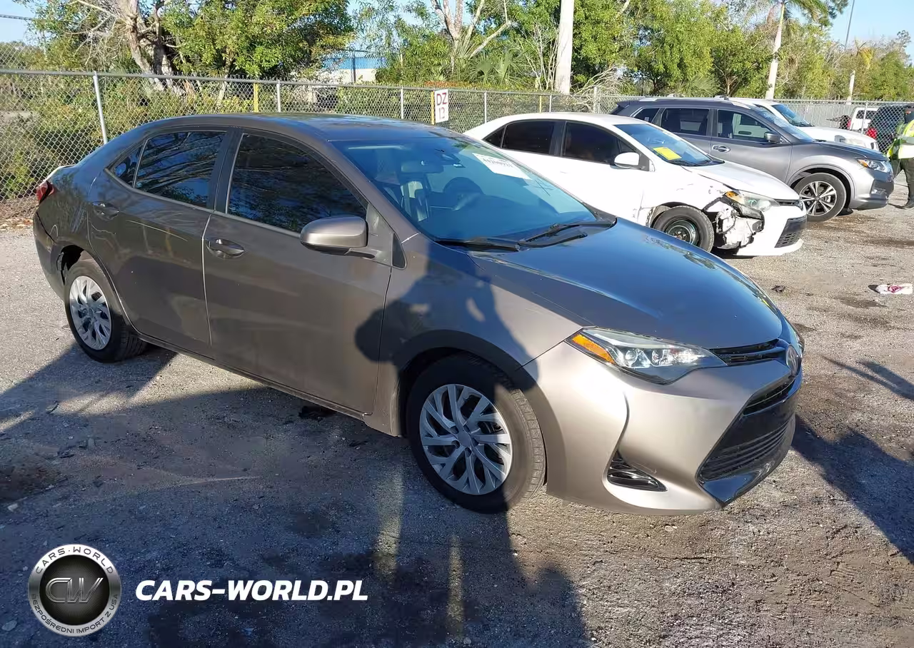 2018 Toyota Corolla Le