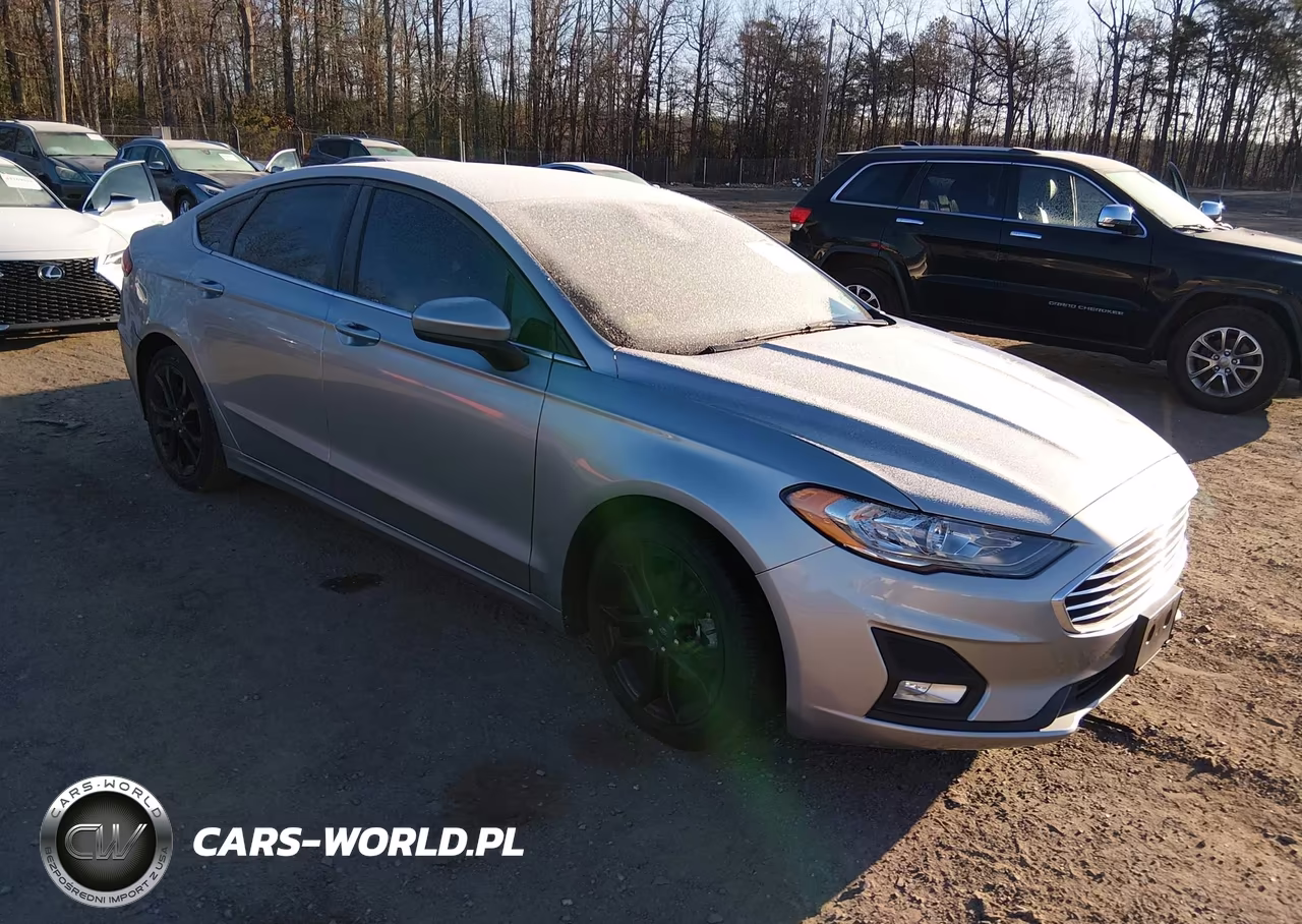2020 Ford Fusion Se