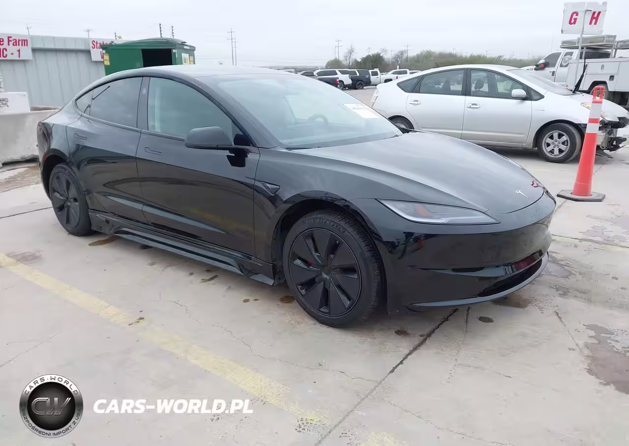 2025 Tesla Model 3 Long Range Rear-Wheel Drive-Standard Rear-Wheel Drive