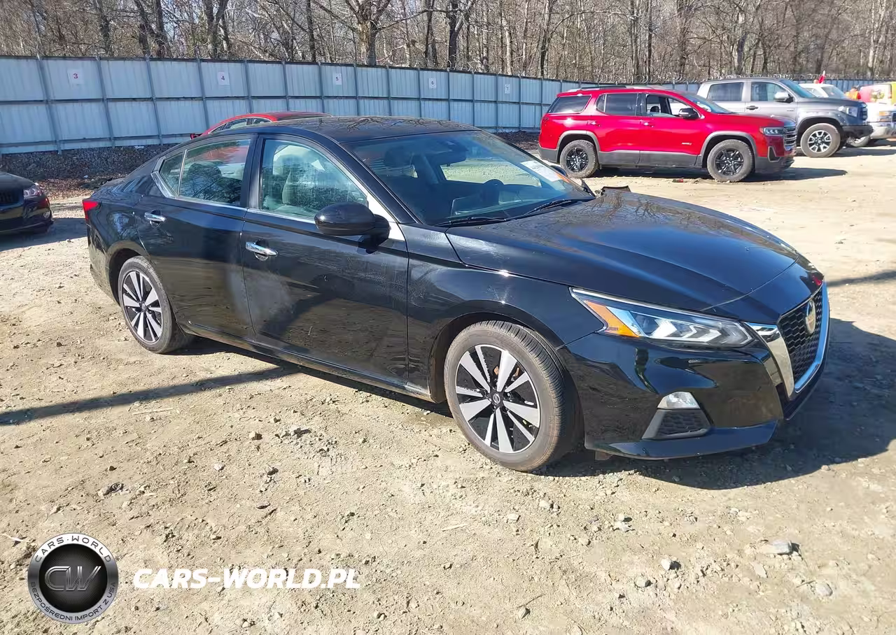 2021 Nissan Altima Sv Fwd