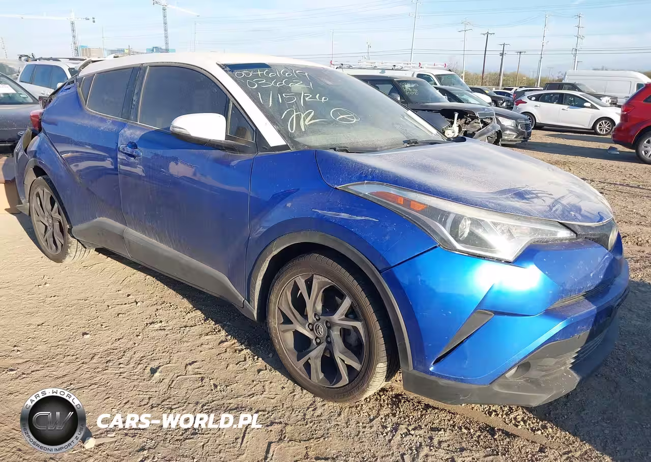 2018 Toyota C-Hr Xle Premium