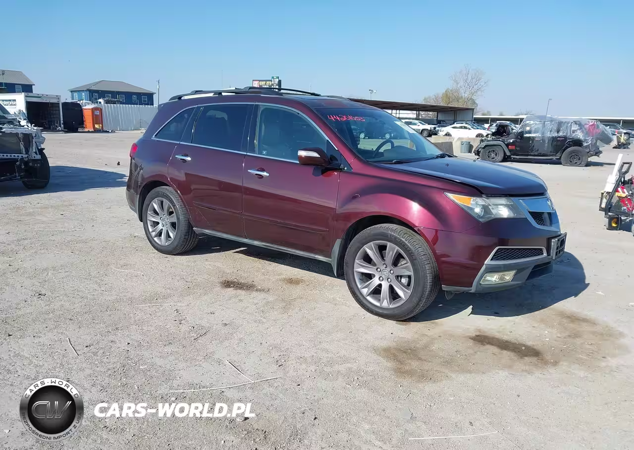 2011 Acura Mdx Advance Package