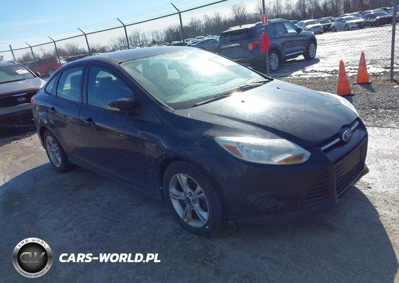 2013 Ford Focus Se – zdjęcie 1 z 11