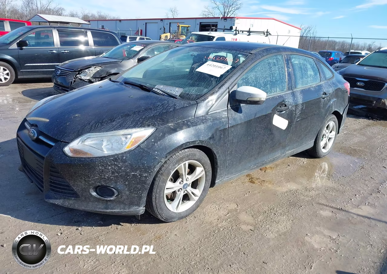 2013 Ford Focus Se VIN:1FADP3F27DL176206 - 2