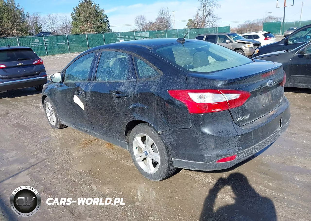 2013 Ford Focus Se VIN:1FADP3F27DL176206 - 3