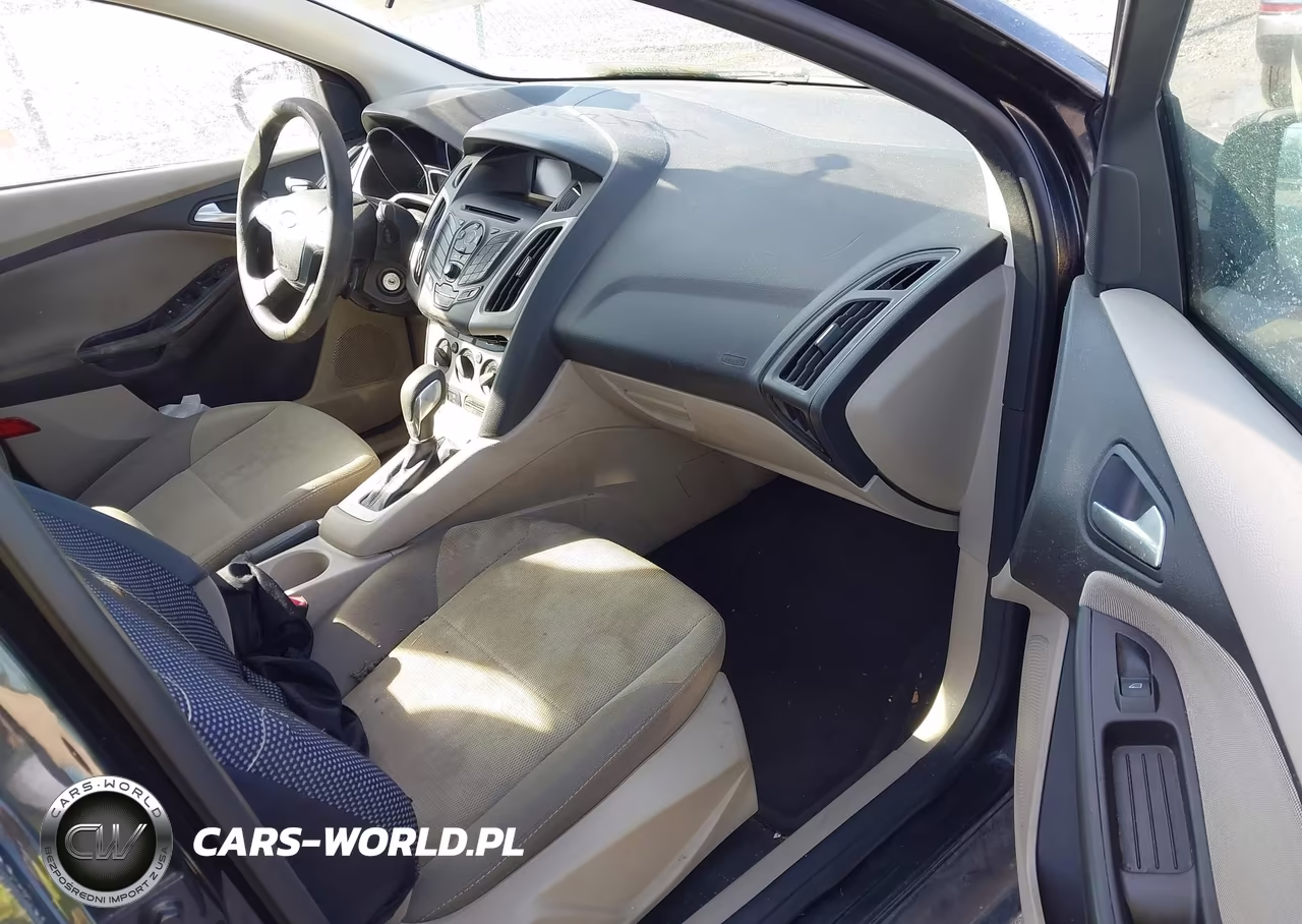 2013 Ford Focus Se VIN:1FADP3F27DL176206 - 5