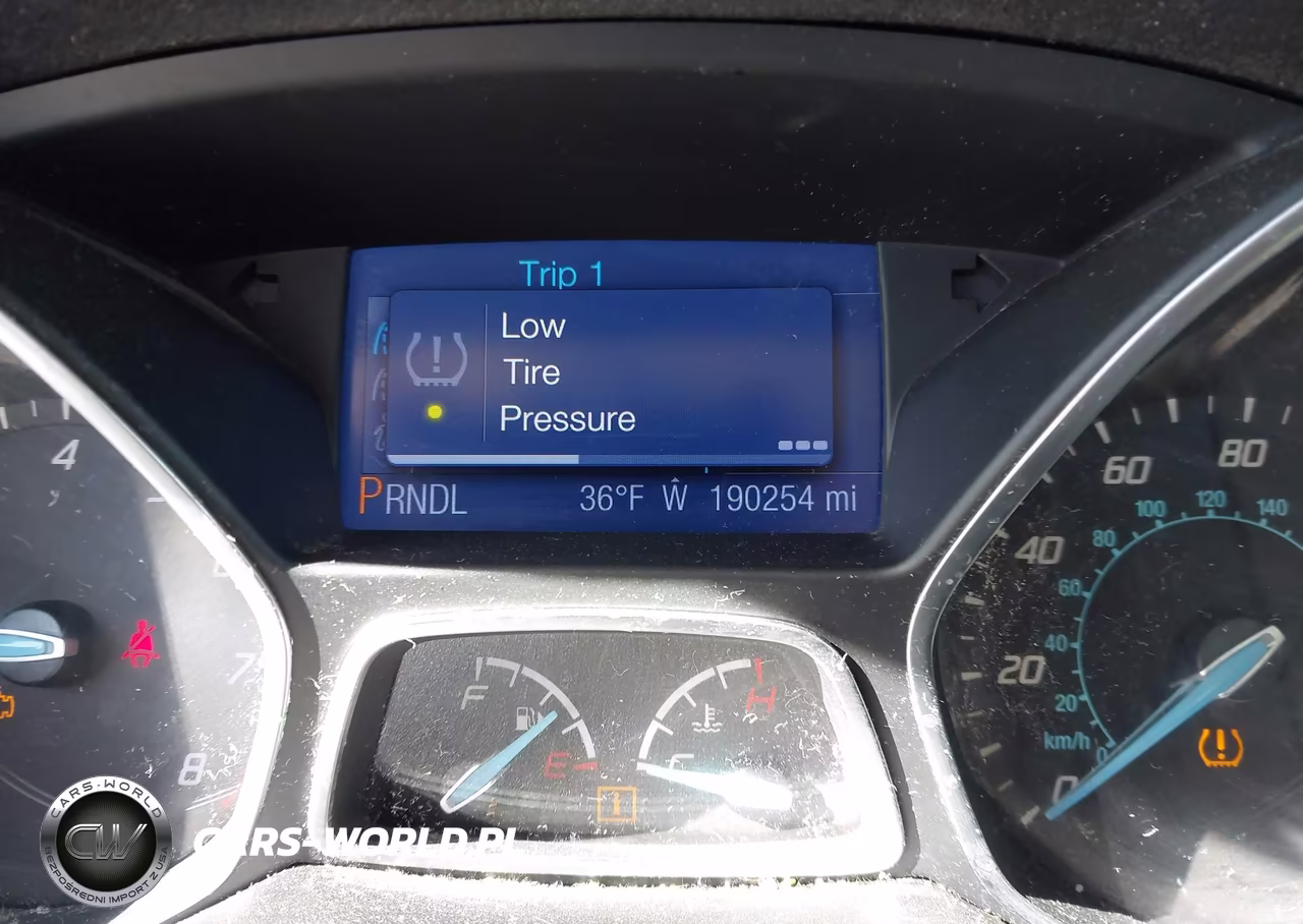 2013 Ford Focus Se VIN:1FADP3F27DL176206 - 7