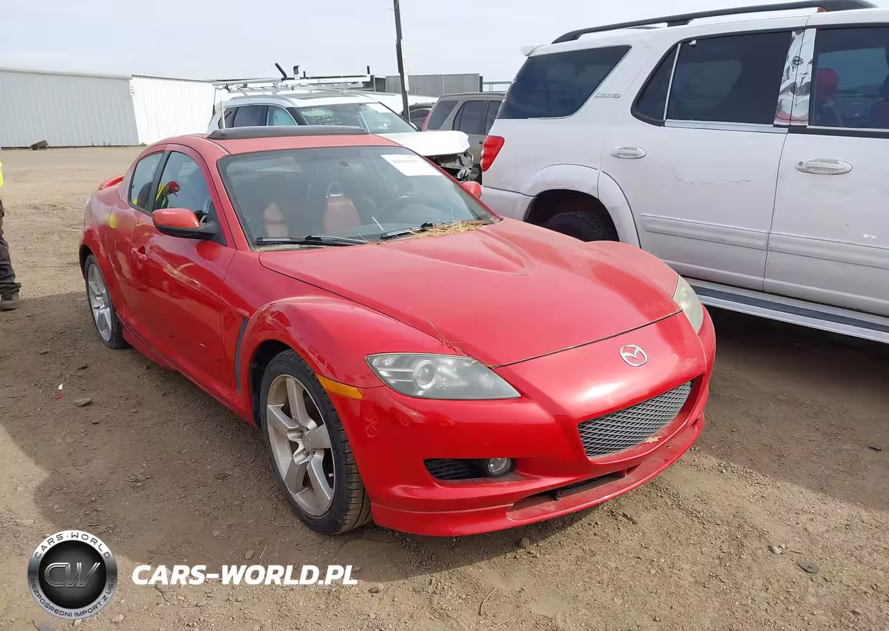 2005 Mazda Rx-8 6 Speed Manual