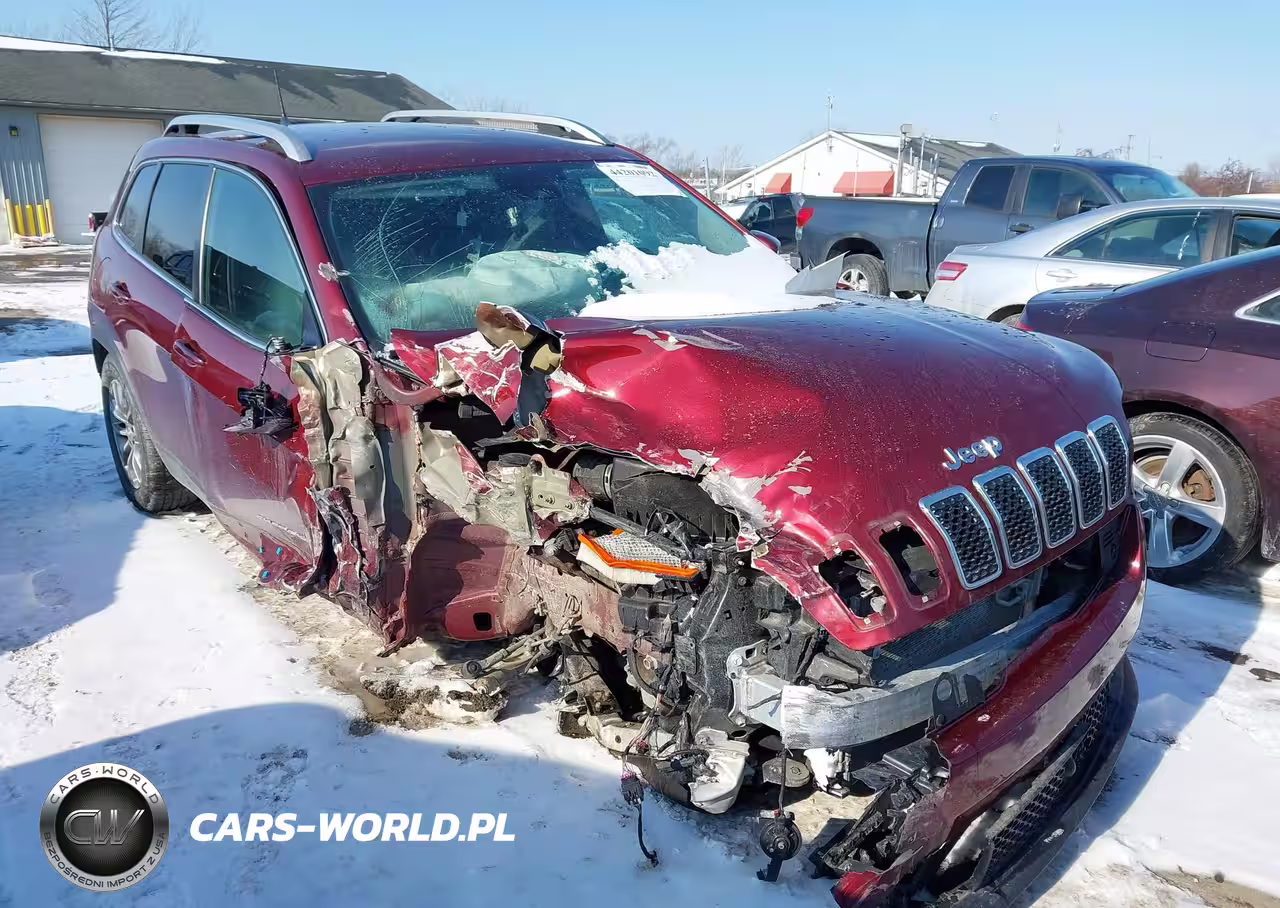 2020 Jeep Cherokee Latitude Lux 4X4