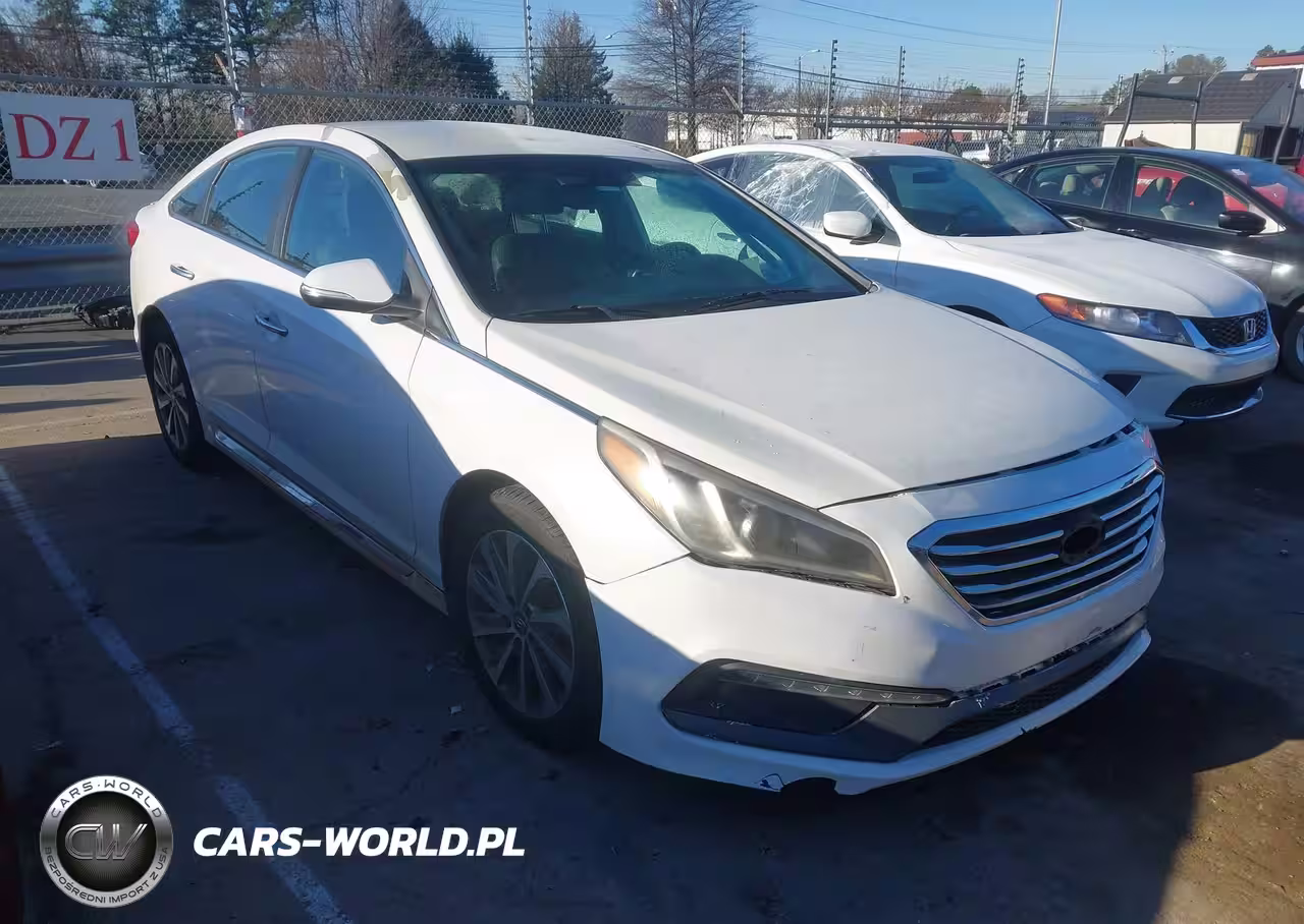 2016 Hyundai Sonata Sport