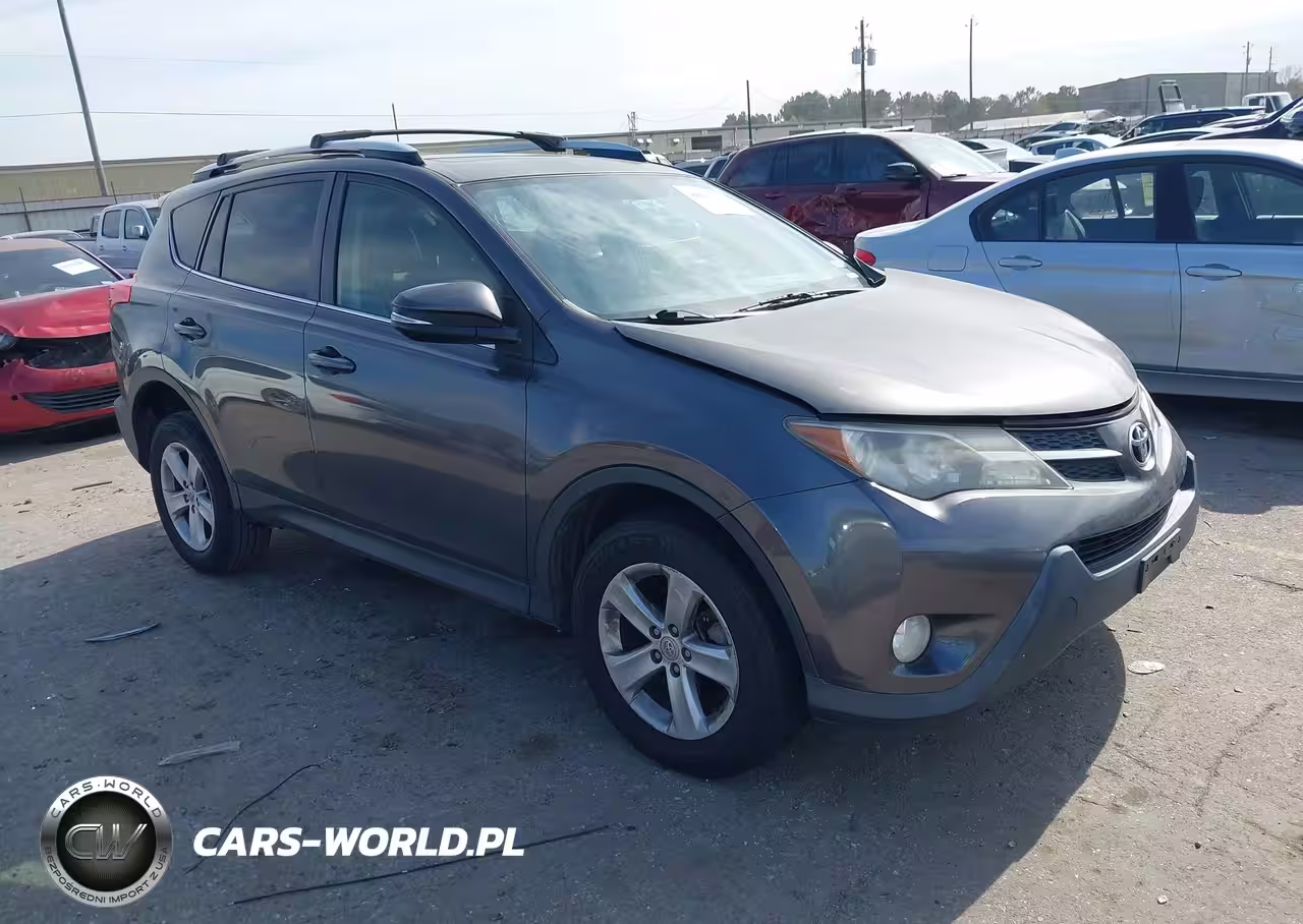 2013 Toyota Rav4 Xle