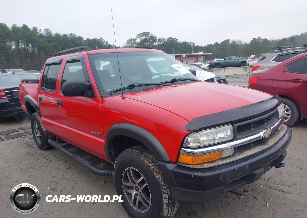 2003 Chevrolet S-10 Ls