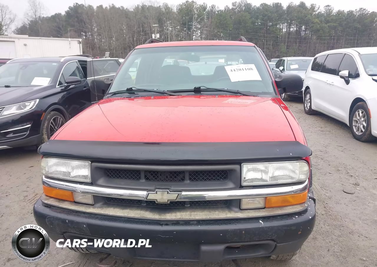 2003 Chevrolet S-10 Ls VIN:1GCDT13XX3K106049 - 12