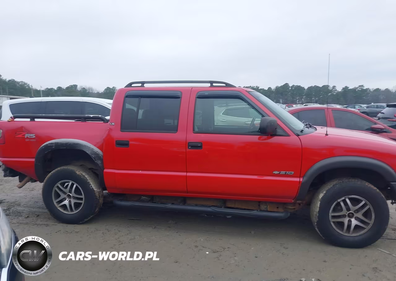 2003 Chevrolet S-10 Ls VIN:1GCDT13XX3K106049 - 13