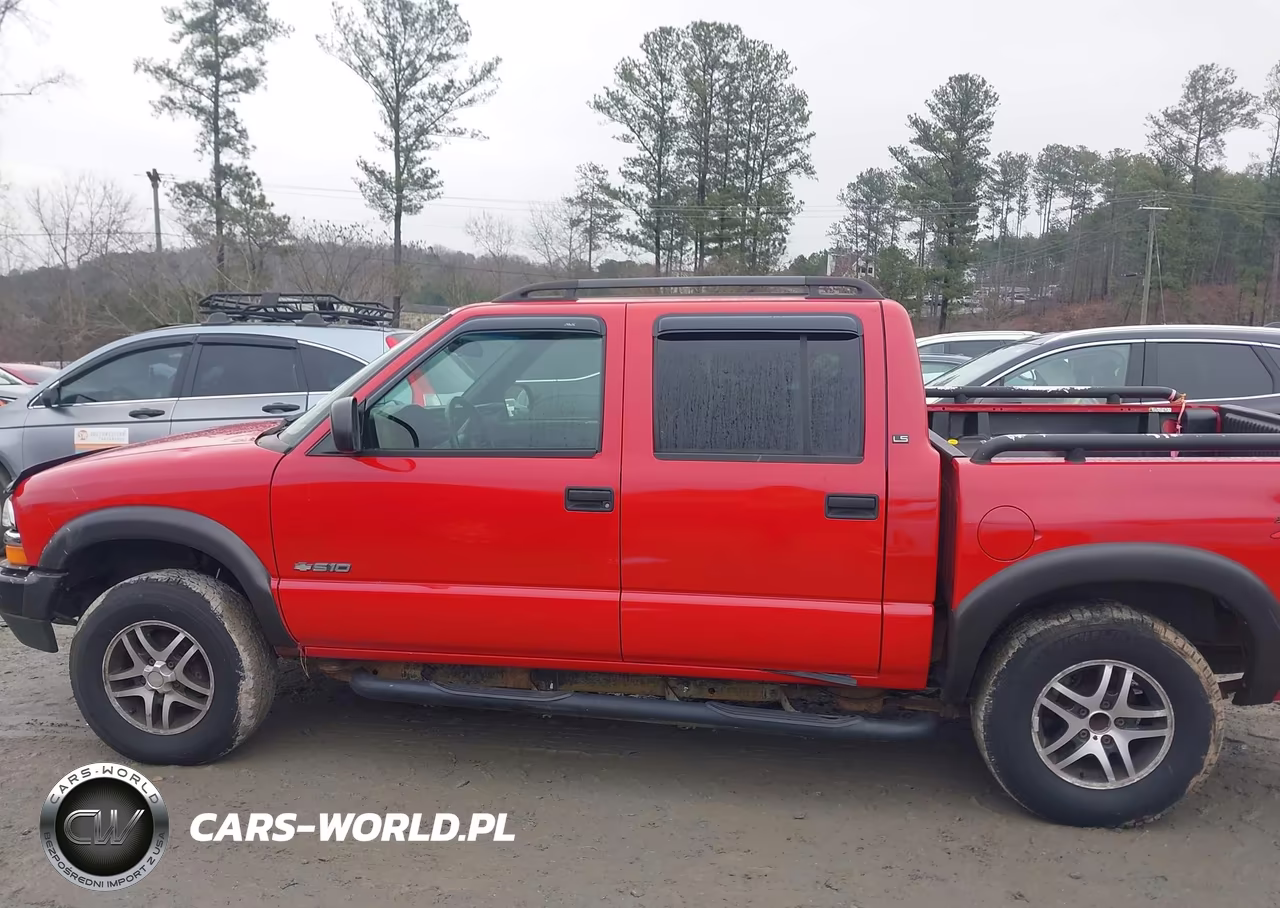 2003 Chevrolet S-10 Ls VIN:1GCDT13XX3K106049 - 14