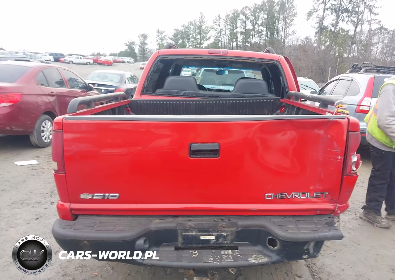 2003 Chevrolet S-10 Ls VIN:1GCDT13XX3K106049 - 16