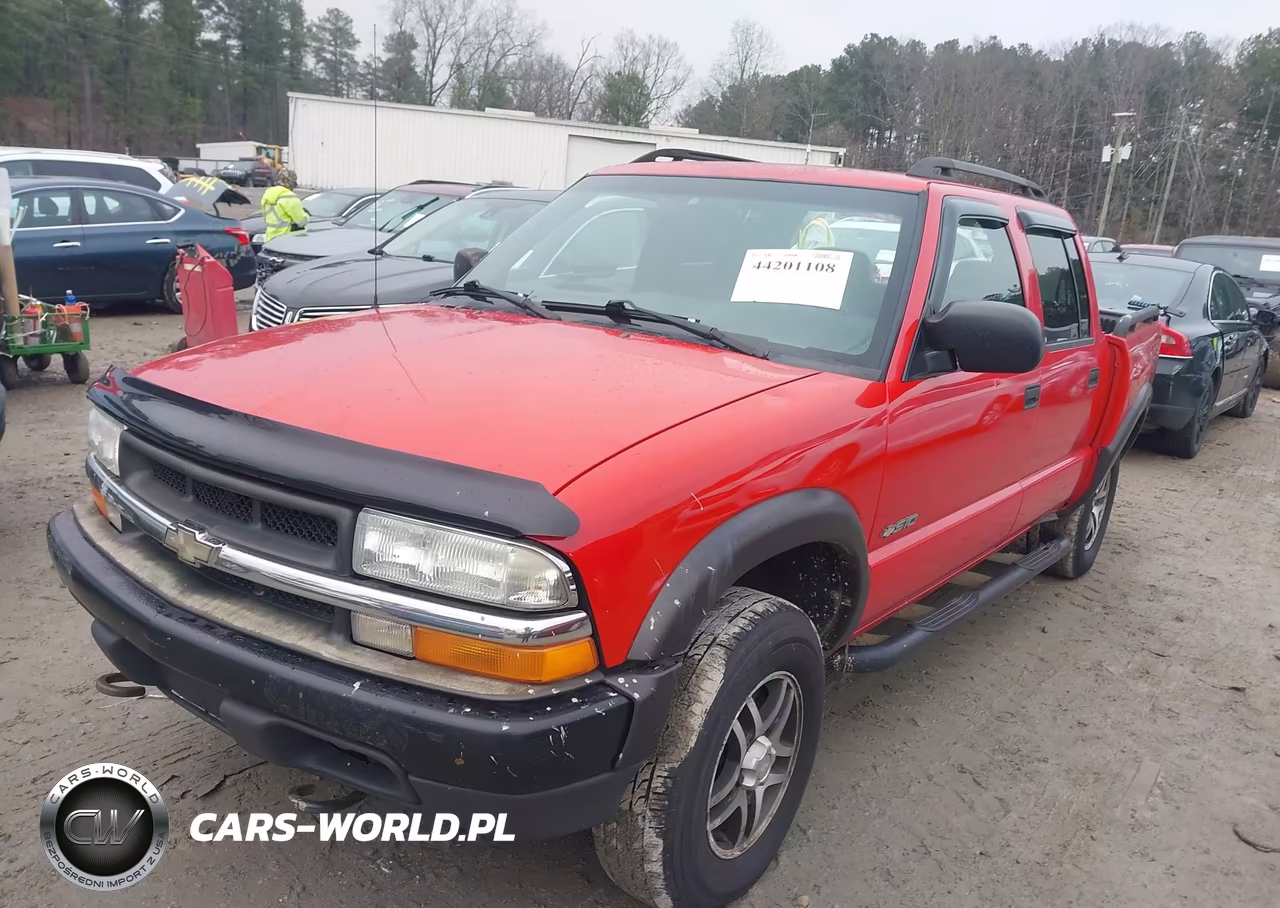 2003 Chevrolet S-10 Ls VIN:1GCDT13XX3K106049 - 2