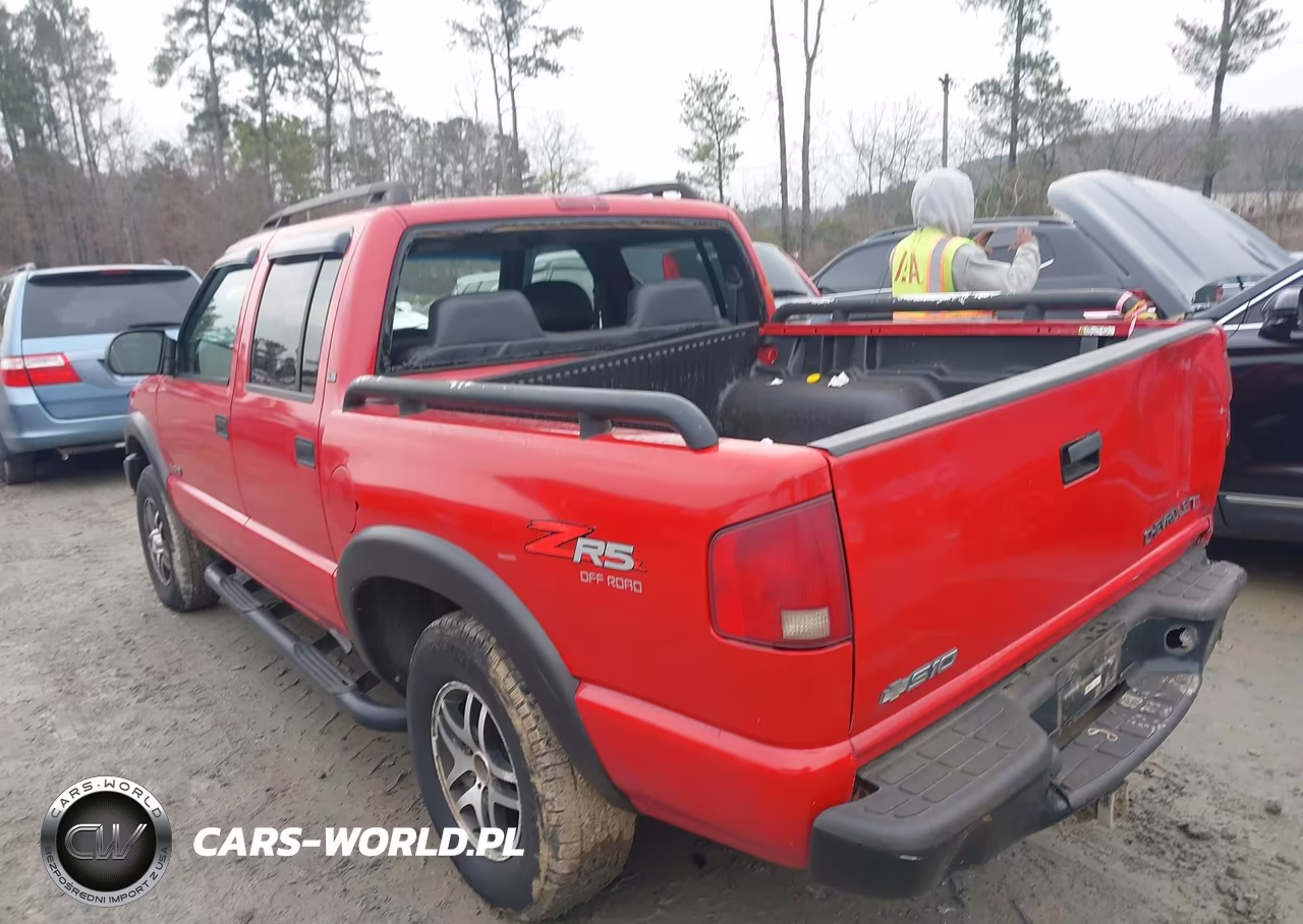 2003 Chevrolet S-10 Ls VIN:1GCDT13XX3K106049 - 3