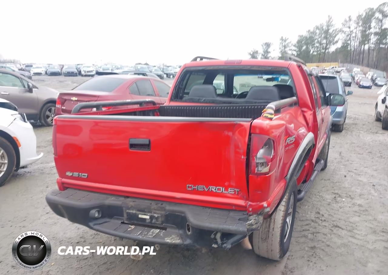 2003 Chevrolet S-10 Ls VIN:1GCDT13XX3K106049 - 4
