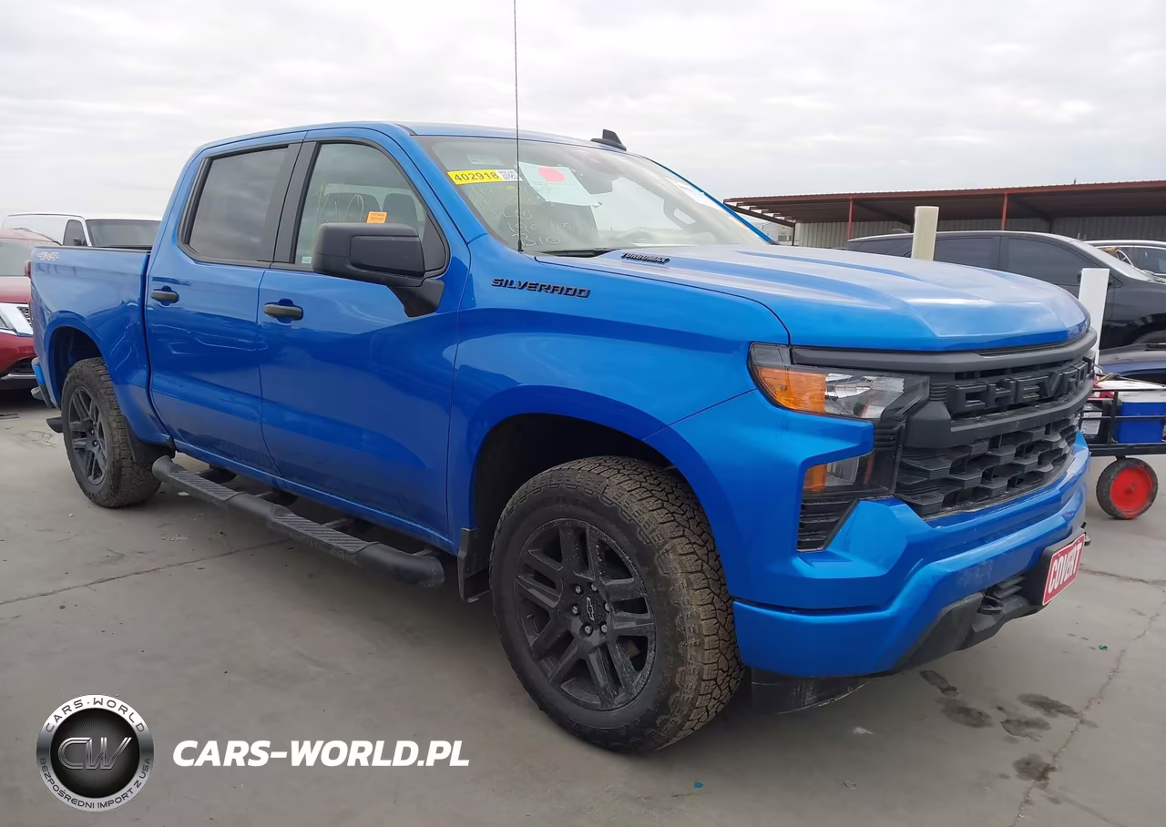 2026 Chevrolet Silverado 1500 4Wd Short Bed Custom