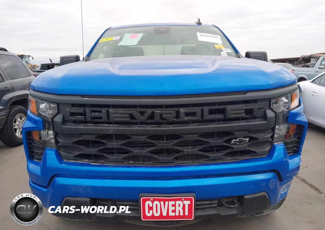 2026 Chevrolet Silverado 1500 4Wd Short Bed Custom VIN:1GCPKBEK1TZ190454 - 13