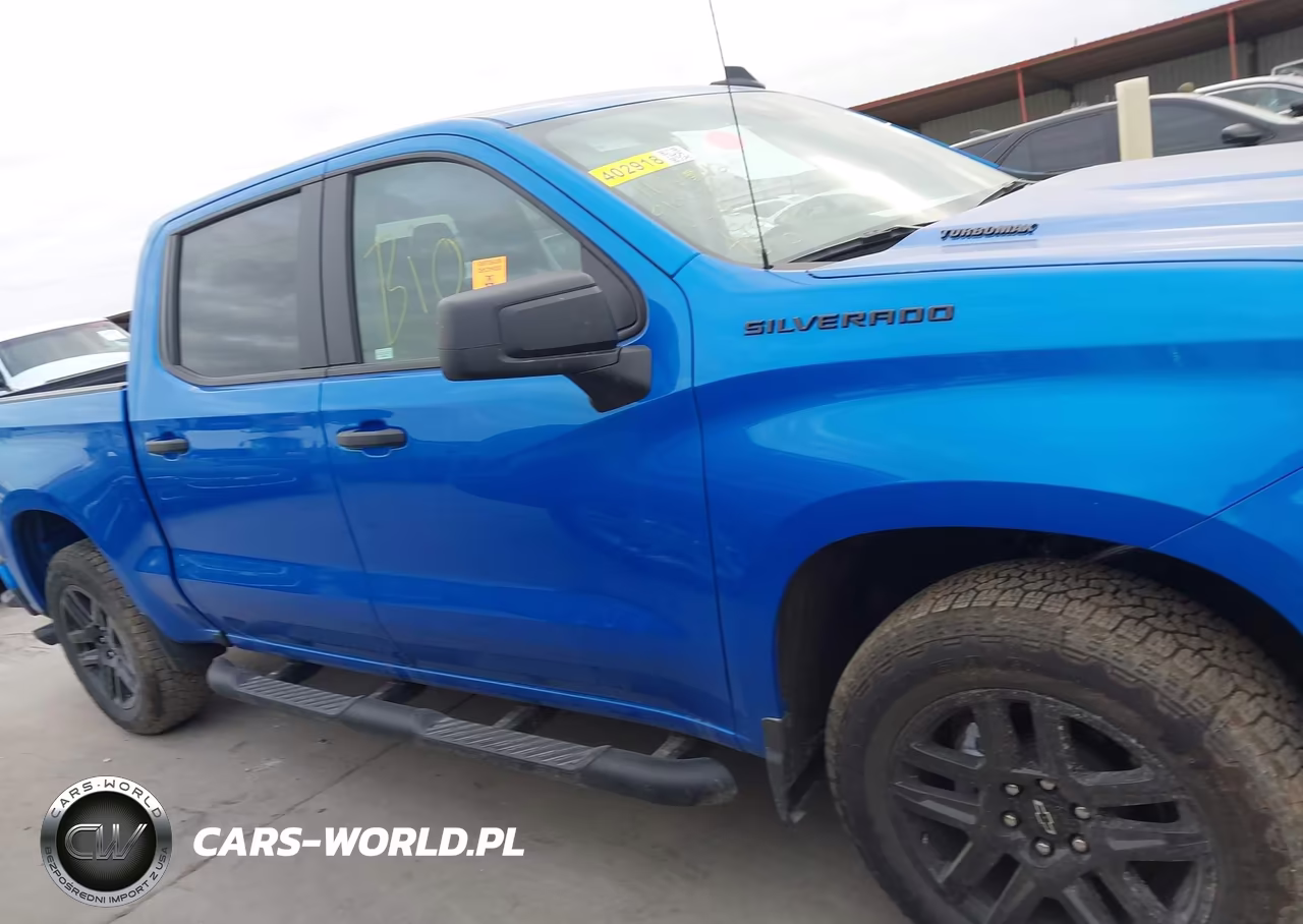 2026 Chevrolet Silverado 1500 4Wd Short Bed Custom VIN:1GCPKBEK1TZ190454 - 14