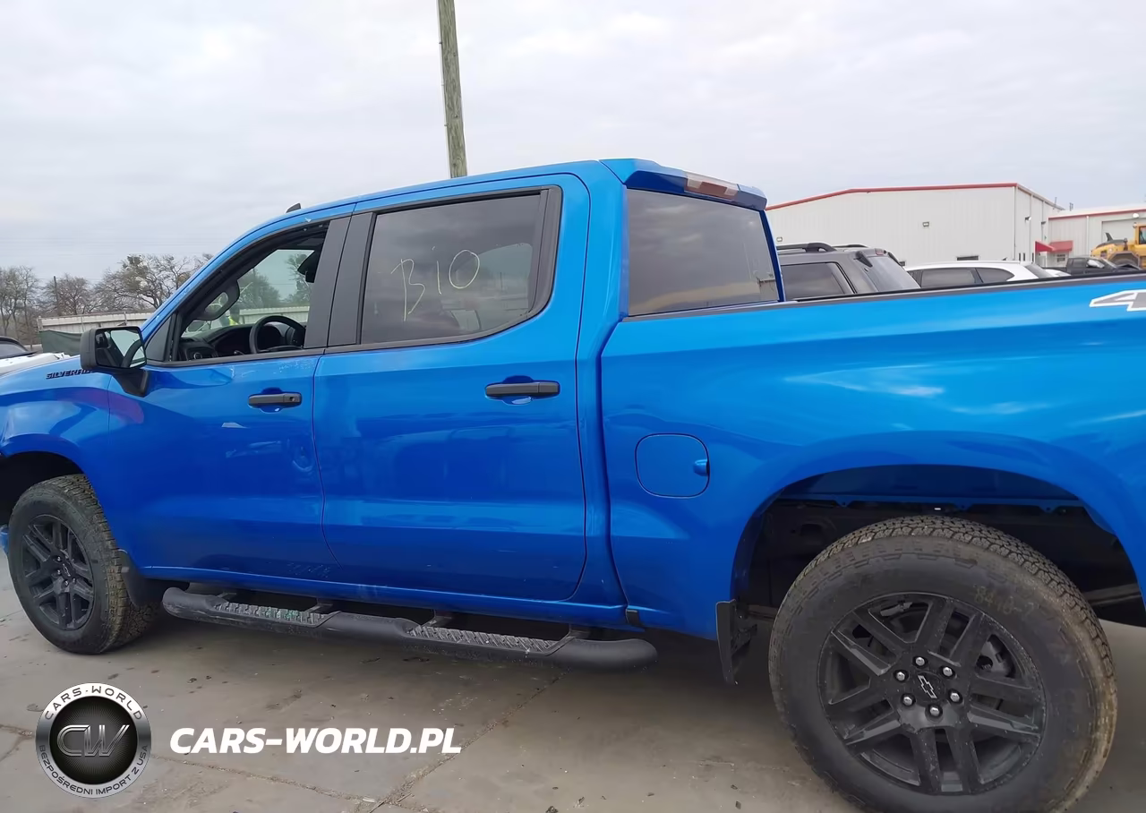 2026 Chevrolet Silverado 1500 4Wd Short Bed Custom VIN:1GCPKBEK1TZ190454 - 15