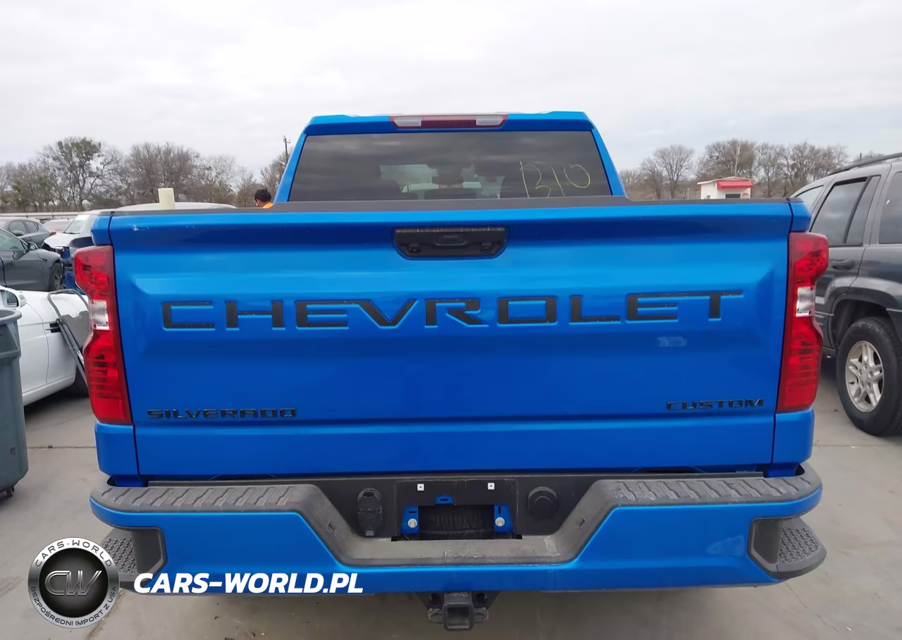 2026 Chevrolet Silverado 1500 4Wd Short Bed Custom VIN:1GCPKBEK1TZ190454 - 17