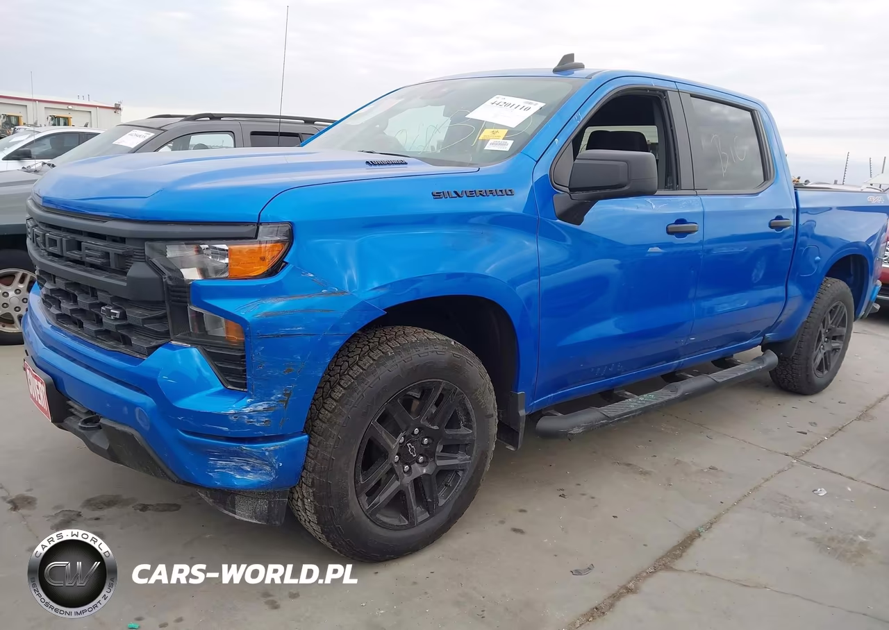 2026 Chevrolet Silverado 1500 4Wd Short Bed Custom VIN:1GCPKBEK1TZ190454 - 2