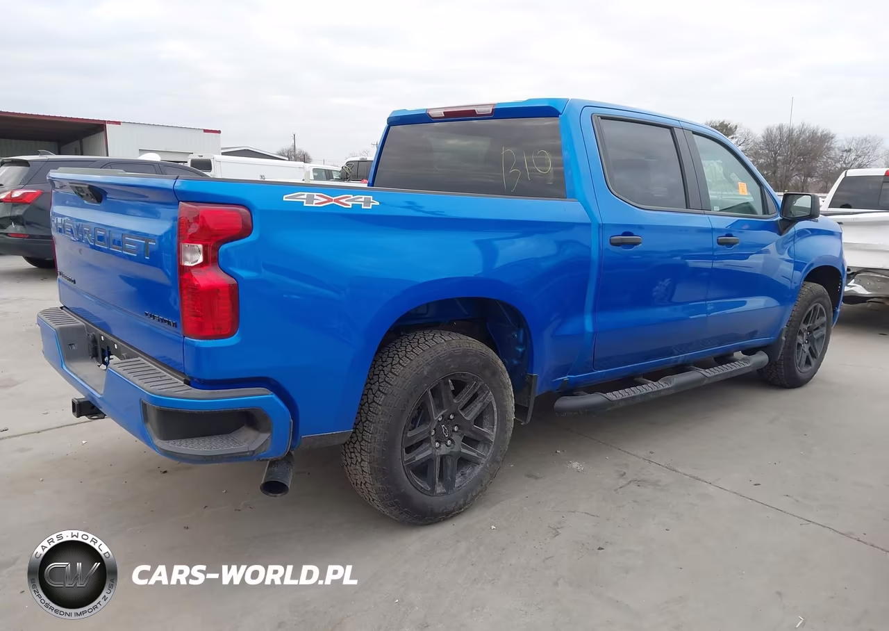 2026 Chevrolet Silverado 1500 4Wd Short Bed Custom VIN:1GCPKBEK1TZ190454 - 4