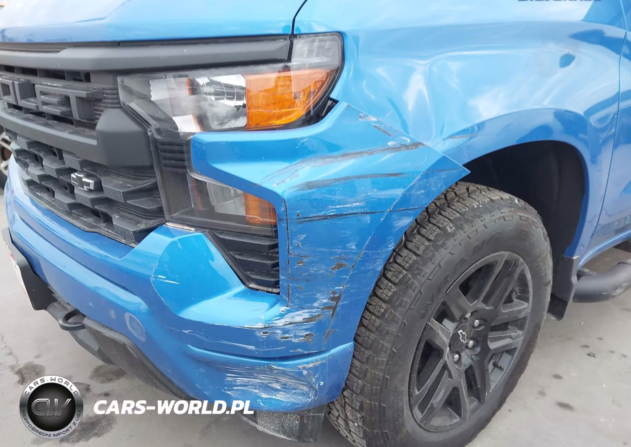2026 Chevrolet Silverado 1500 4Wd Short Bed Custom VIN:1GCPKBEK1TZ190454 - 6