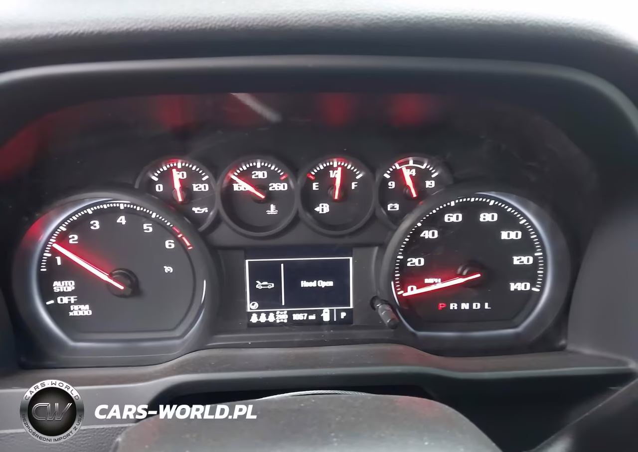 2026 Chevrolet Silverado 1500 4Wd Short Bed Custom VIN:1GCPKBEK1TZ190454 - 7